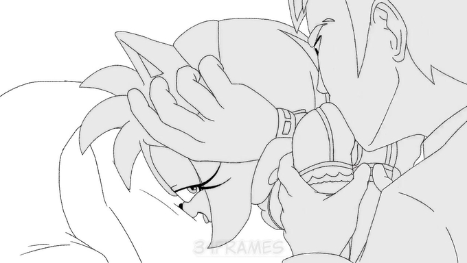 Amy Rose Gets Rimmed And Banged In The Ass