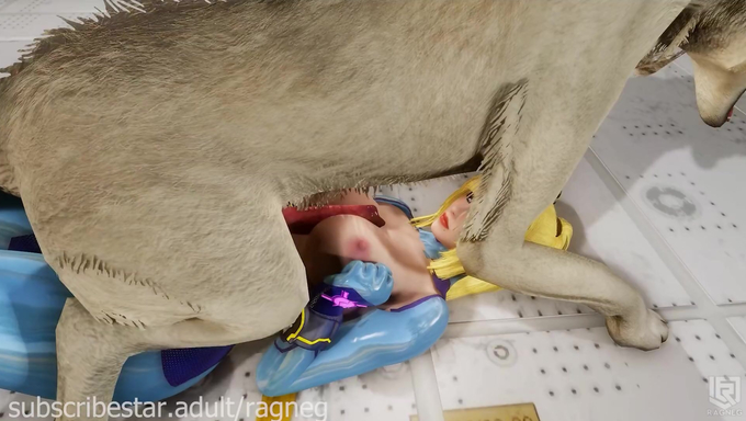 Samus Aran Gets Impregnated By Wolves