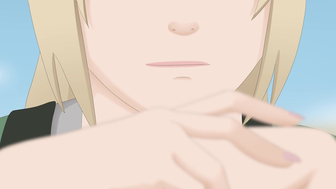 Tsunade Senju Gets Carry Fucked By Raikage After A Deal