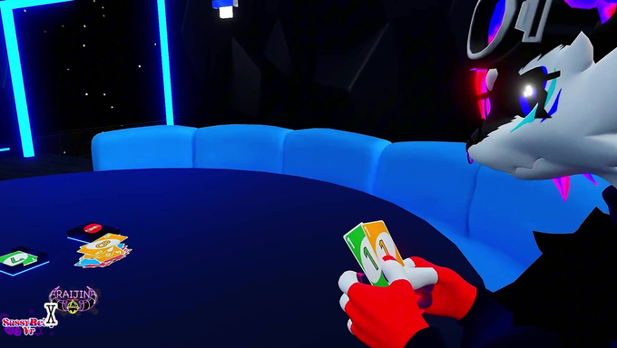 SassyBetty Fucks Raijin After Losing In An Uno Game