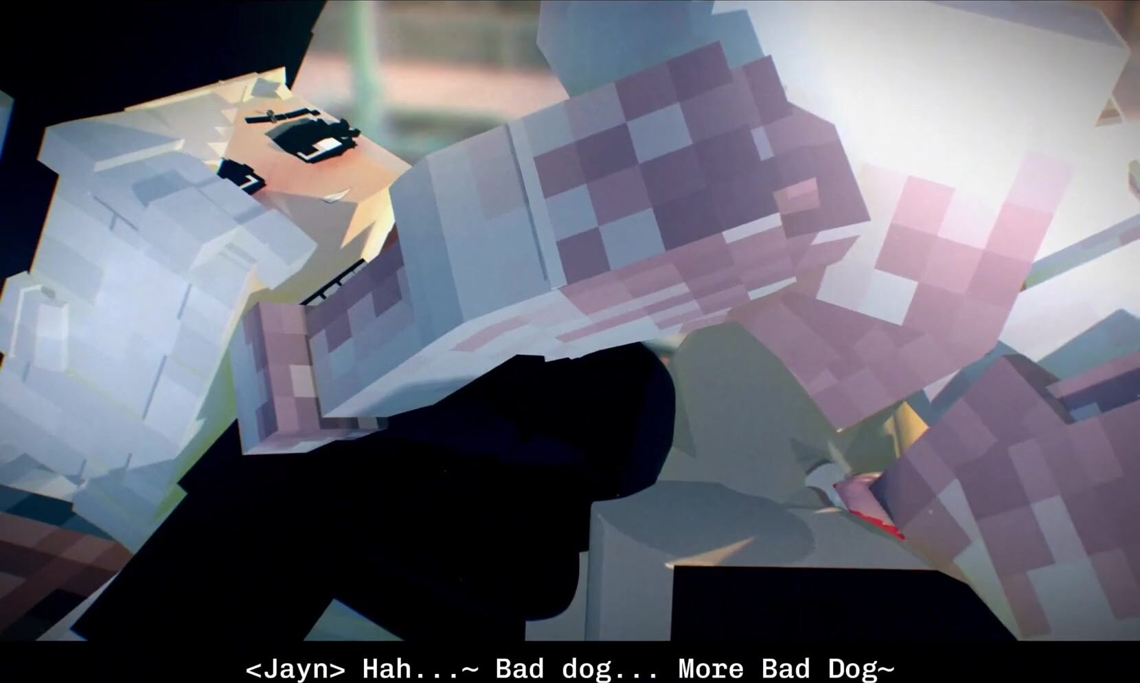 Jayn Gets Creampied By A Dog Outside Of The Restaurant