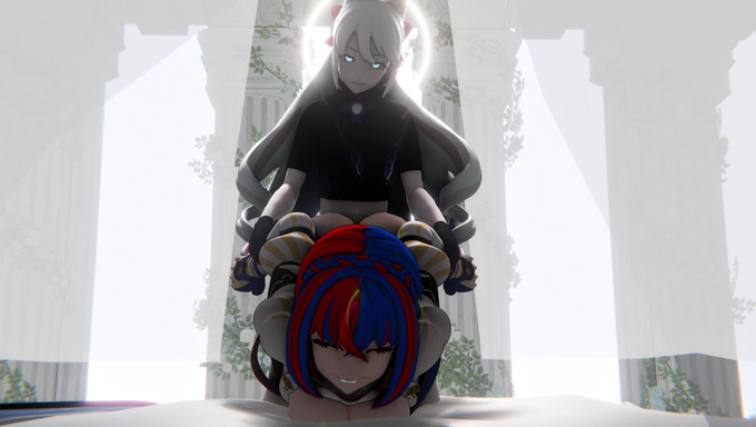 Alear Gets Pounded From Behind By Rosado