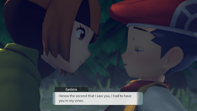 Gardenia And Roserade Ride Lucas' Dick In The Forest