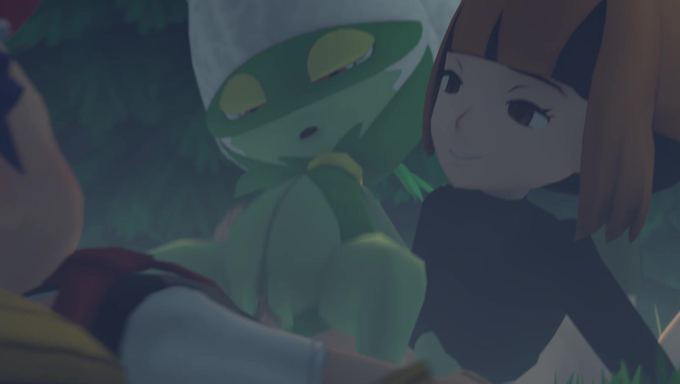 Gardenia And Roserade Ride Lucas' Dick In The Forest