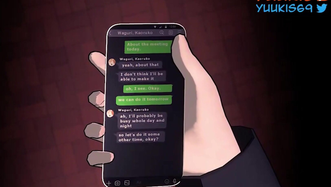 Kaoruko Waguri Cheats On Her Bf With Her Classmate