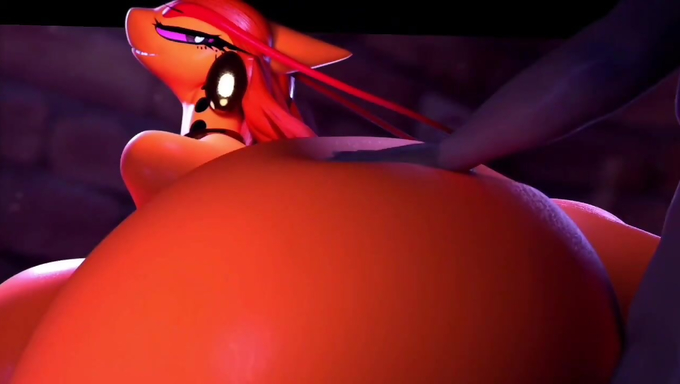 Milotic Takes A Huge Load From Dagger Morse And Gets Impregnated