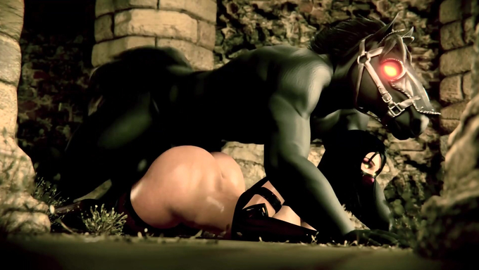 The Horseman Fucks Multiple Girls Compilation