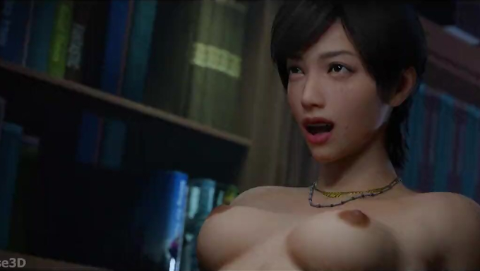 Chitose Fujinomiya Craves Cock In Her Pussy