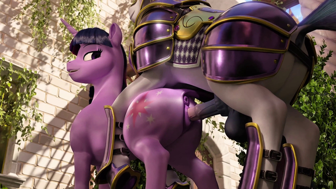 Twilight Sparkle Gets Drilled By Shining Armor’s Long Cock