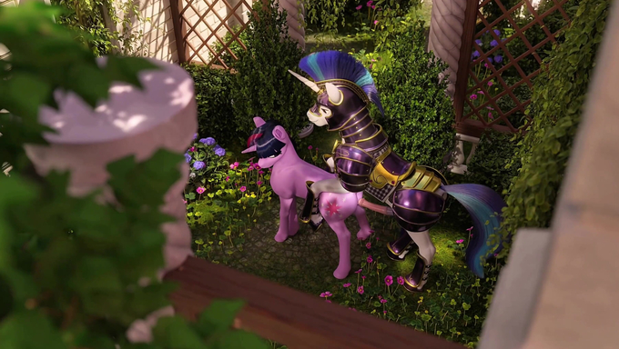 Twilight Sparkle Gets Drilled By Shining Armor’s Long Cock