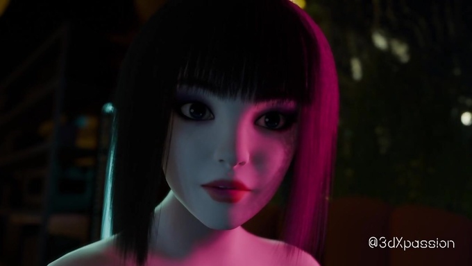 Althea Takes A Massive Cumshot From A Stranger