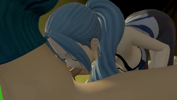 Nico Robin Uses Her Powers To Satisfy Nami And Princess Vivi