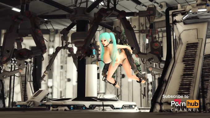 Busty Ugly Girl Gets Rammed In The Ass In A Space Lab