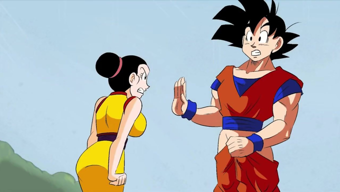 Chichi Gets Creampied By Goku Before The Tournament