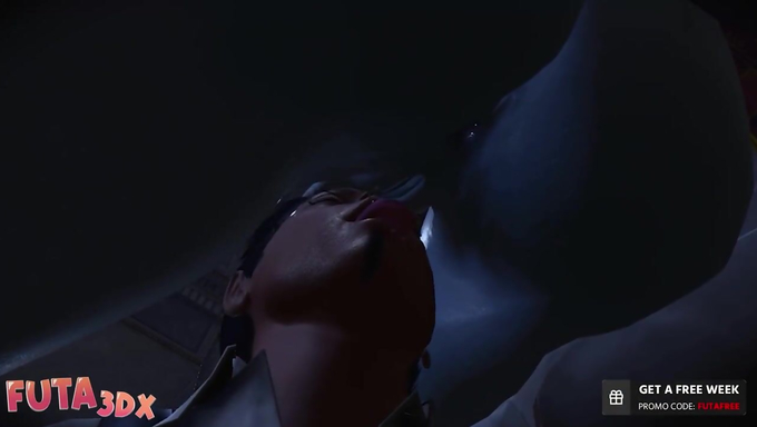 Frost Queen Elf Orders Her Human Slave To Breed Her