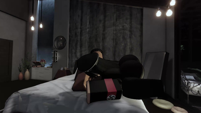 Nazi Babe Gets Pounded After Giving A Blowjob