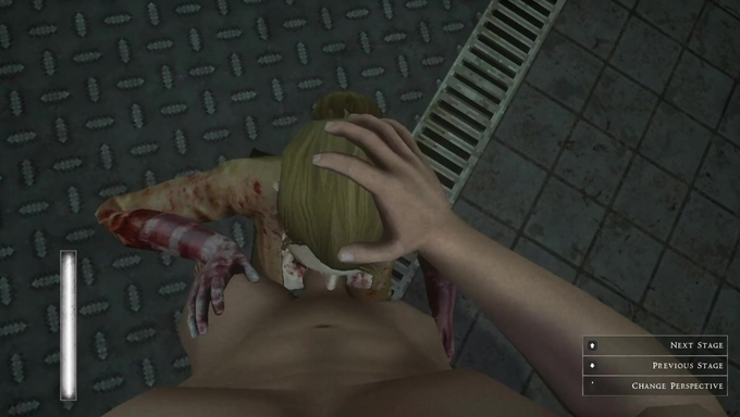 Mangler Gets Mouthfucked By A Human