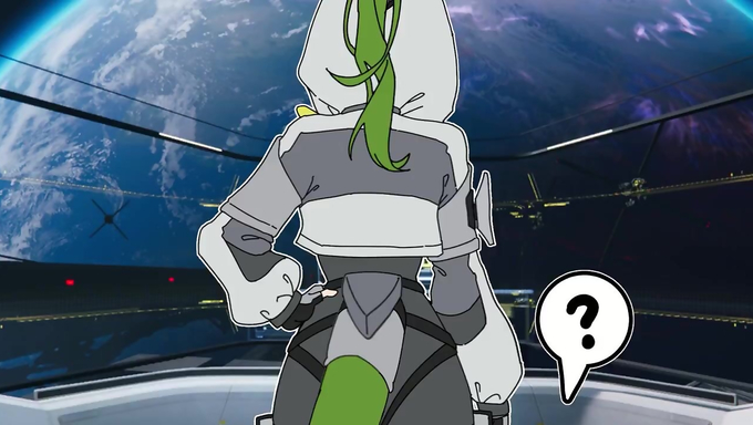 Fluorite Teases Endministrator And Gets Her Pussy Creampied