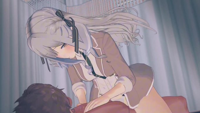 akiko Togawa Gets Fucked Hard By Different Guys In School Uniform