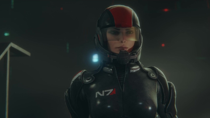 Commander Shepard Gets Violated From Behind By A Horny Husk 