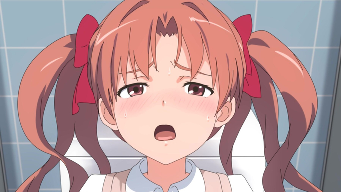 Kuroko Shirai Gets Pleasured In The Bathroom