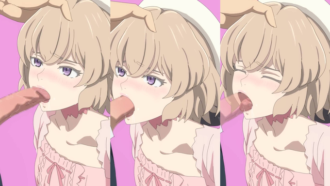 Kotoko Iwanaga Gives A Quick Blowjob