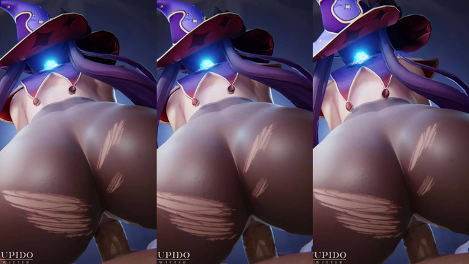 Mona Megistus Rides A Dick Like A Professional