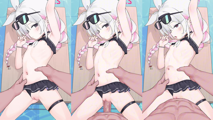 Plana Lets A Big Cock Into Her Pussy