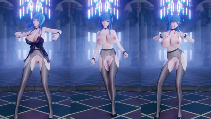 St. Louis Dances To T-Ara While Naked