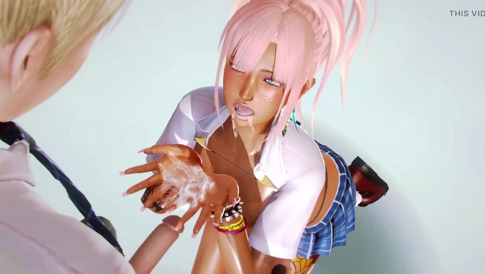 Kayane Sucks Kenichi's Dick