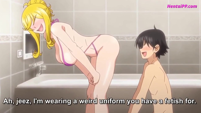 Erina Gets Drilled In The Bathroom