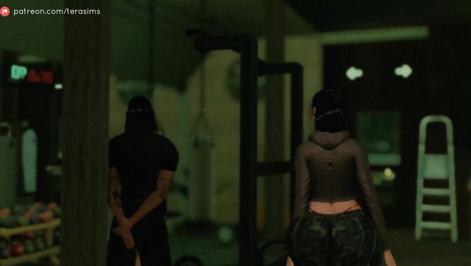 Gym Crush Orgy Trailer