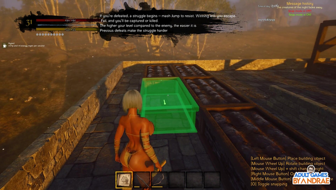 Player Andrae Uses A Big Butt Woman To Farm