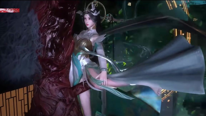 Willow Deity Gets Fucked By Monster Cock