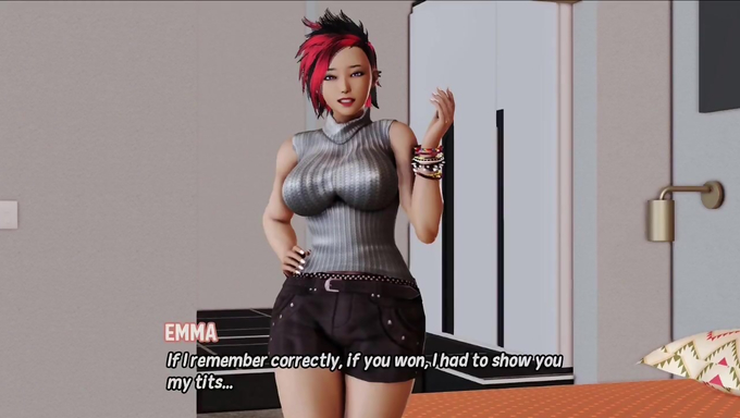 Lily Sucks Max's Big Cock