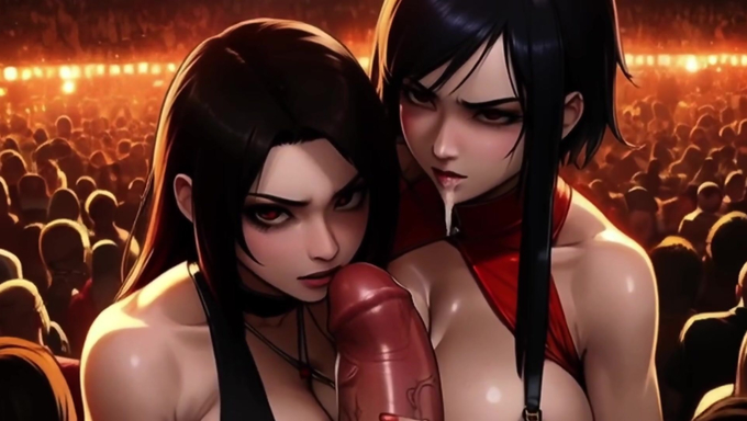 Velma Dinkley’s Public Sex Display