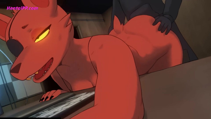 Girl Foxy Gets Her Ass Creampied By The Security