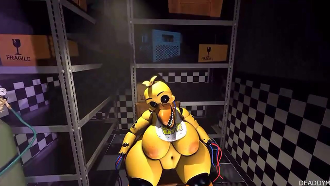 Chiku Rides A Cock Inside A Dark Room