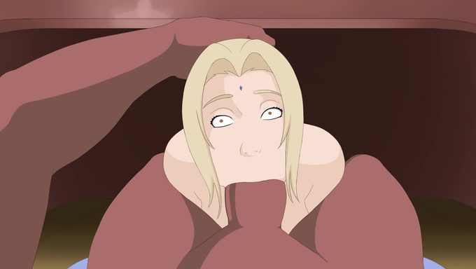Tsunade Senju Gets Plowed Deep By Raikage