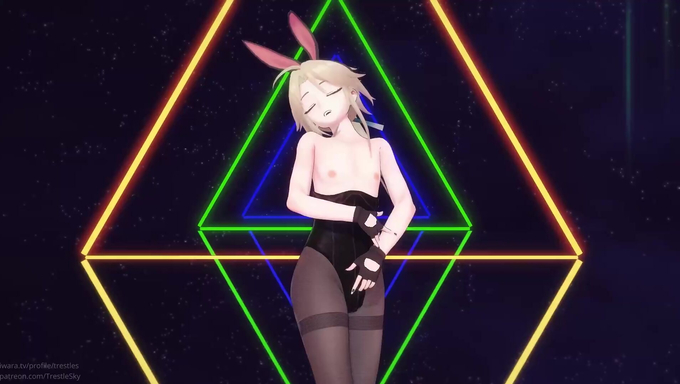 Yanqing Presents His Dancing Skills