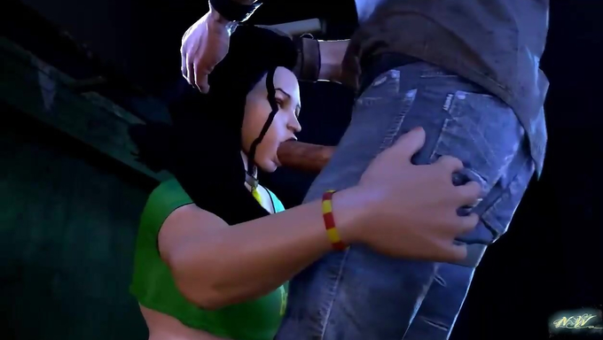 Laura Matsuda Gets Paid To Pleasure A Dick In The Alley