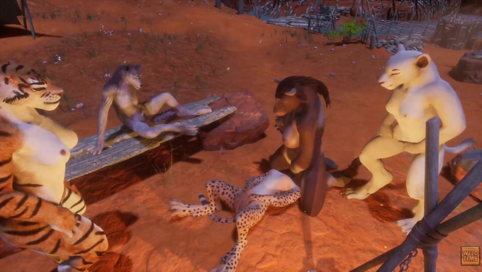 Furry Beasts’ Late Night Lesbian Orgy