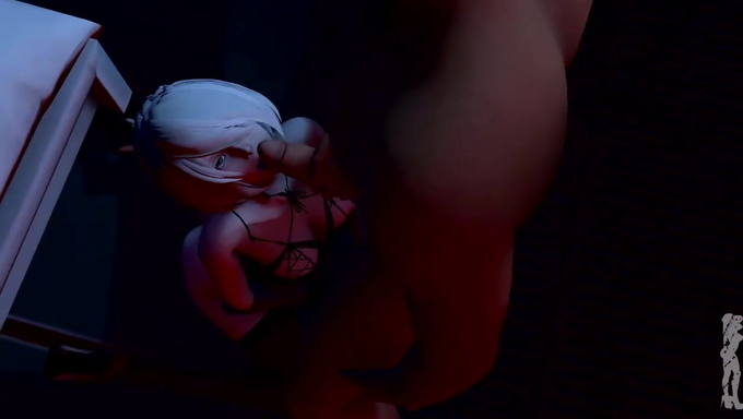 2B Takes A Big Cock And Gets A Facial