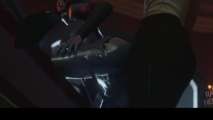 Liara T'Soni Gets Railed And Takes A Creampie
