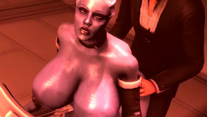 Liara T’Soni Gets Railed In Multiple Positions