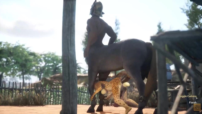 Giant Centaur Sex Session Compilation With Multiple Women