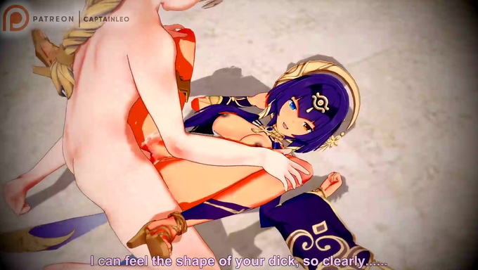 Candace Receives Multiple Cumloads From Aether