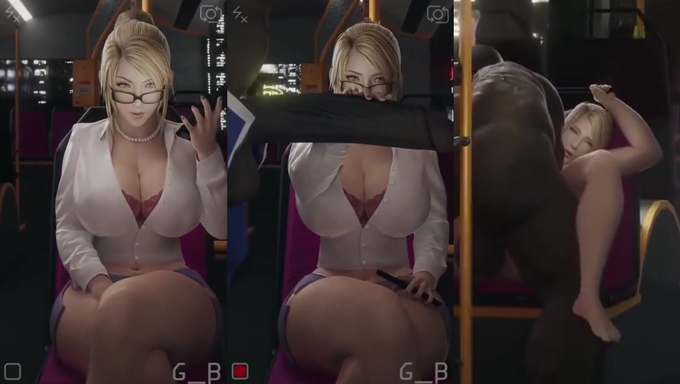 Sarah Bryant Gets Teased And Fucked By A BBC