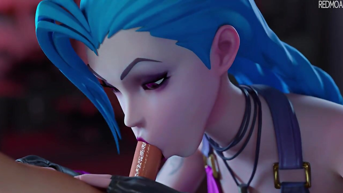 Jinx Swallows The Cum And Goes For Round Two