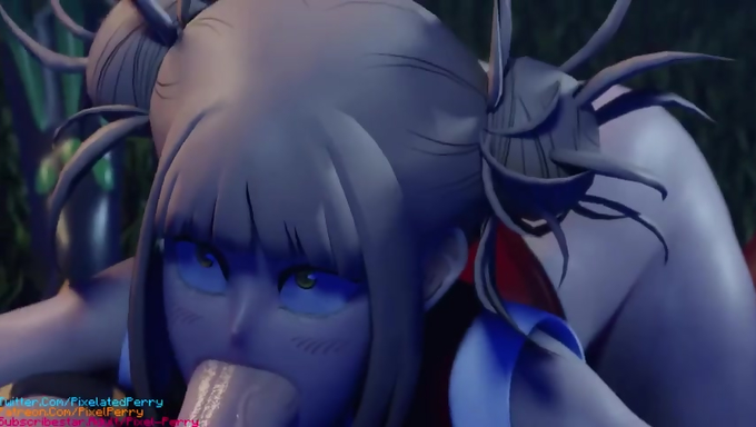 My Hero Academia Babes Futanari Pleasure Scene